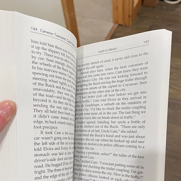 Cameron Townsend Book - Picture 3 of 4